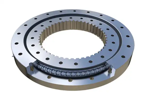 How Are Internal Gear Slewing Bearing Teeth Hardened?